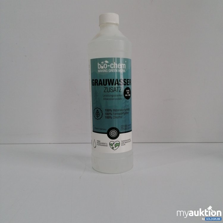 Artikel Nr. 827448: Bio Chem Grau Wasser Zusatz 1000ml