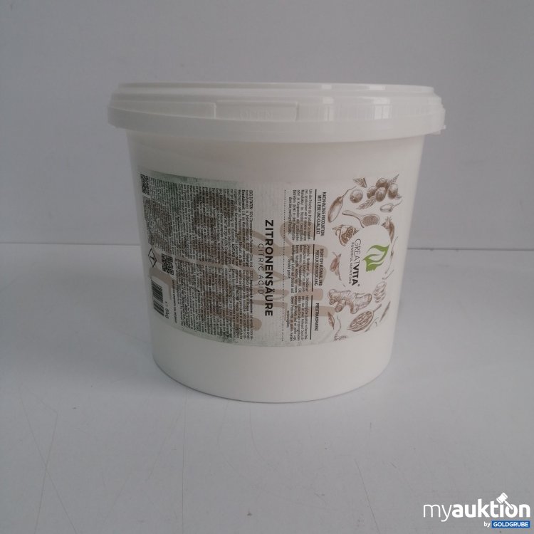 Artikel Nr. 833448 Artikel Nr. 833448: Great Vita Zitronensäure 5kg