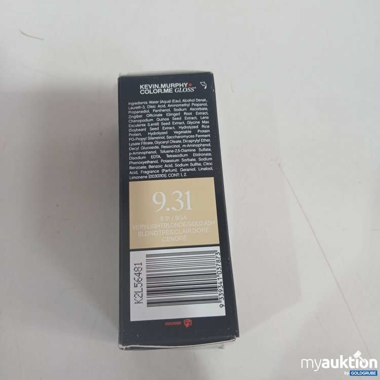 Artikel Nr. 834448: Kevin Murphy Gloss 9.31 Very Light Blonde Gold Ash 60ml 
