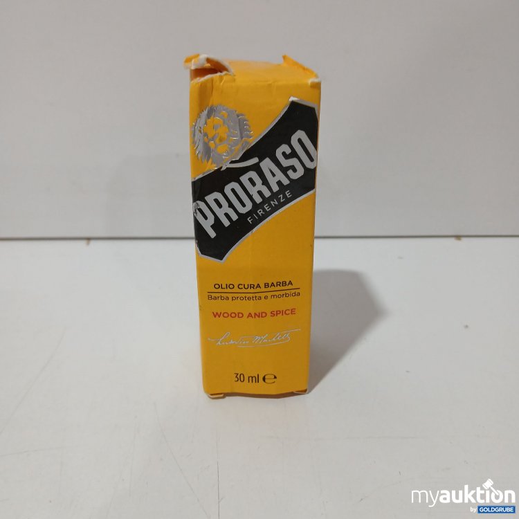 Artikel Nr. 835448 Artikel Nr. 835448: Proraso Bartöl Wood and Spice 30ml