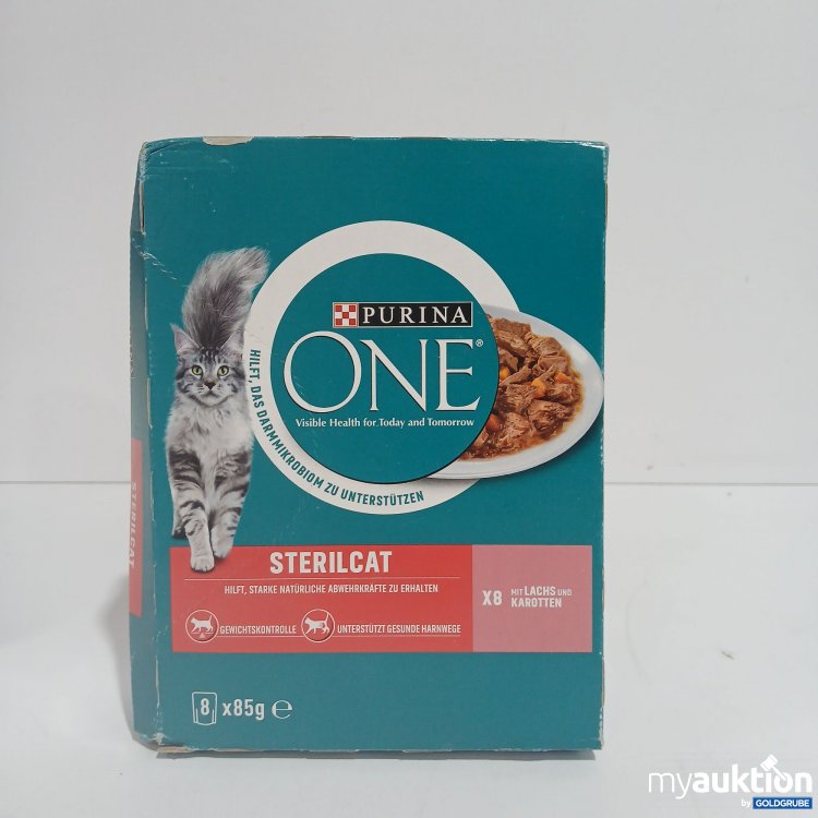 Artikel Nr. 845448: Purina One Sterilcat 8x85g