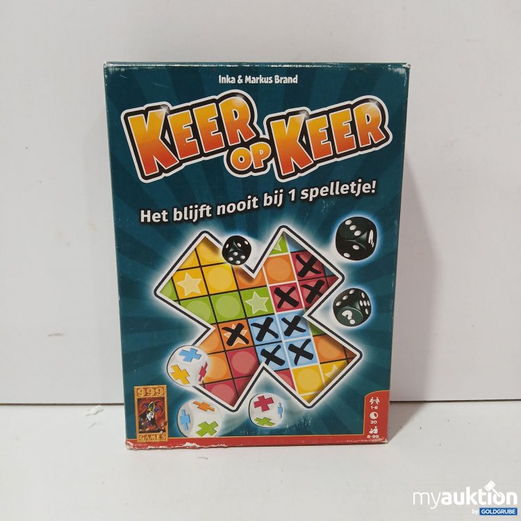 Artikel Nr. 854448 Artikel Nr. 854448: Keer OP Keer Spiel