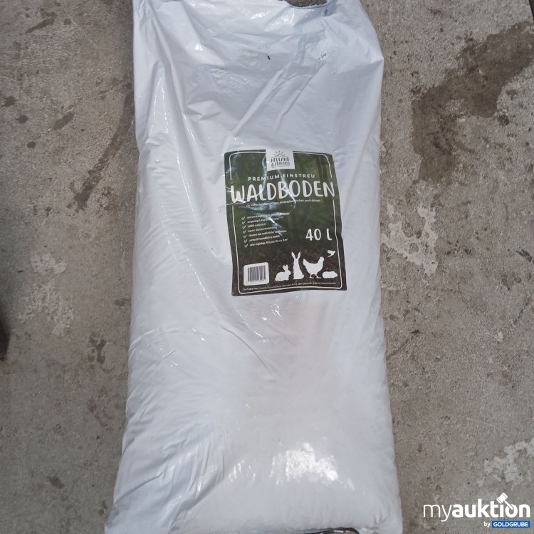 Artikel Nr. 857448 Artikel Nr. 857448: Heuland & Friends Premium Einstreu Waldboden 40l