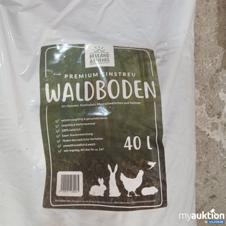 Artikel Nr. 857448 Artikel Nr. 857448: Heuland & Friends Premium Einstreu Waldboden 40l