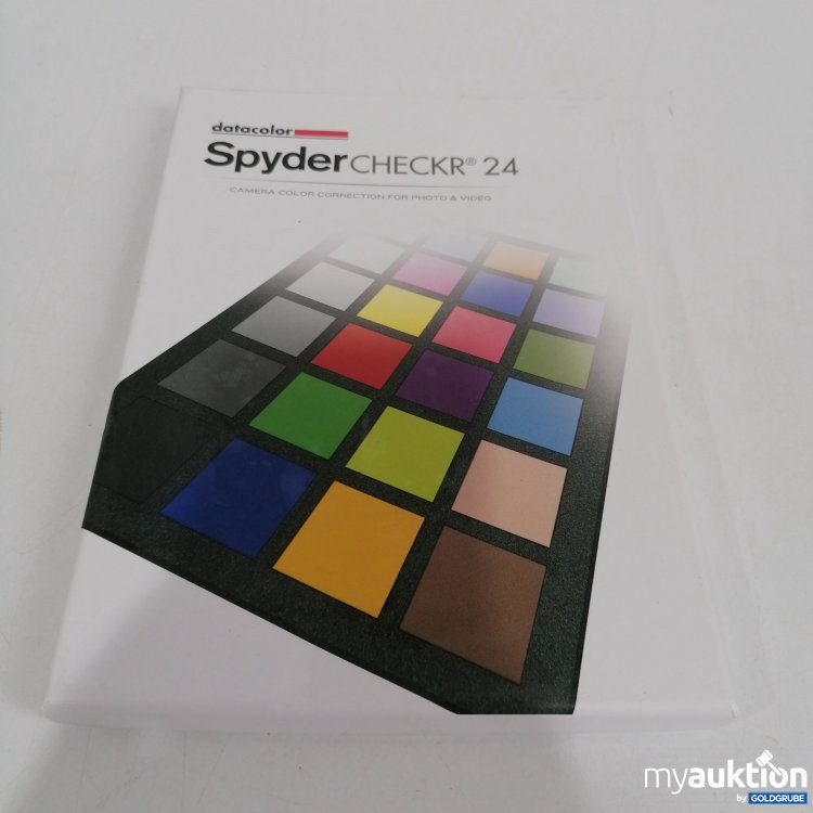 Artikel Nr. 859448 Artikel Nr. 859448: Datacolor Spyder Checkr 24