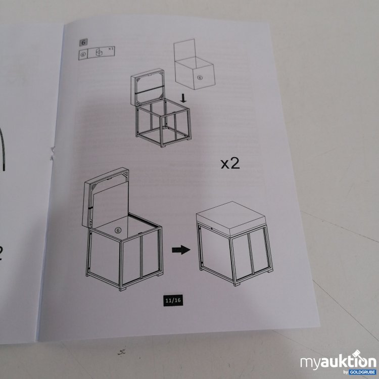 Artikel Nr. 860448: Yaheetech 593052 Aufbewahrungsbox 