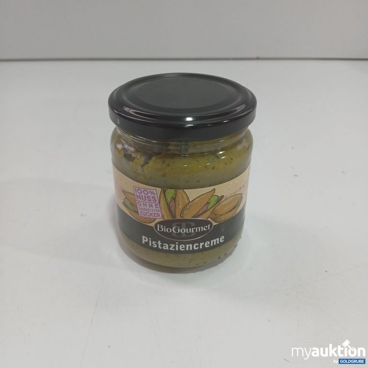 Artikel Nr. 868448: BioGourmet Pistaziencreme 175g