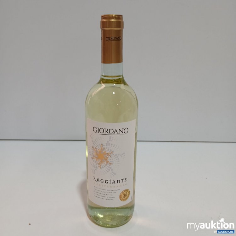 Artikel Nr. 869448 Artikel Nr. 869448: Giordano Raggiatte 75cl