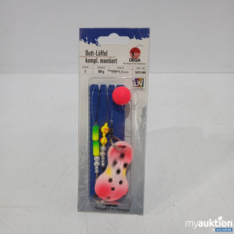 Artikel Nr. 872448: Dega Butt-Löffel kompl. montiert 5075 060