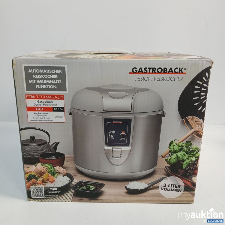 Artikel Nr. 876448: Gastroback Desing Reiskocher 3l