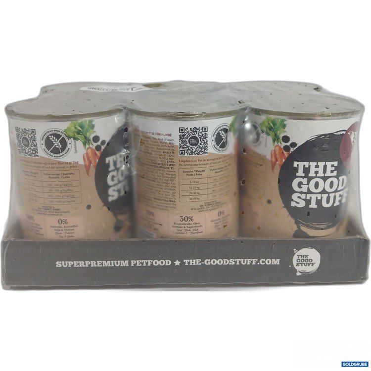 Artikel Nr. 882448: The Good Stuff Adult Rind Hundefutter 6x400g 