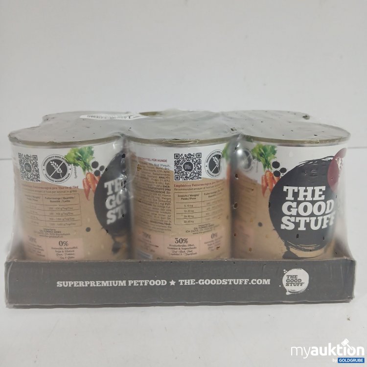 Artikel Nr. 882448: The Good Stuff Adult Rind Hundefutter 6x400g 