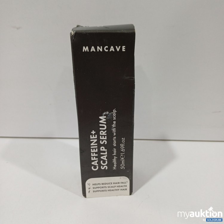 Artikel Nr. 886448 Artikel Nr. 886448: ManCave Caffeine+ Scalp Serum 50ml