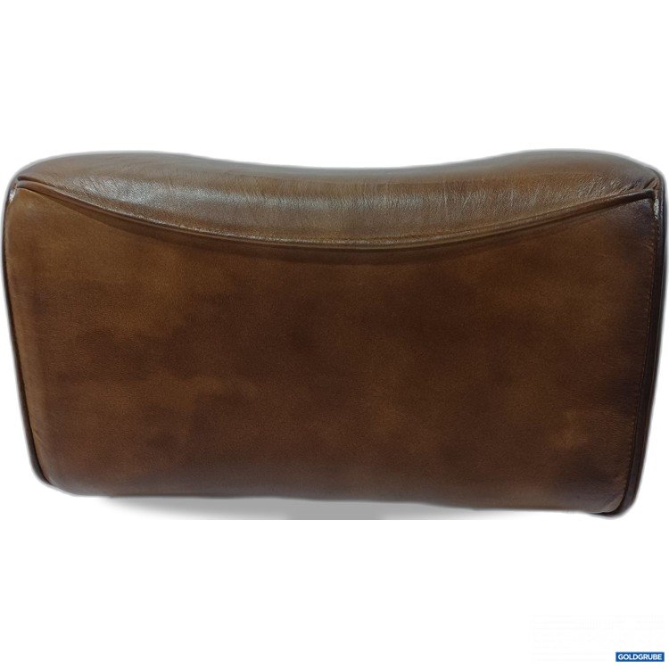 Artikel Nr. 888448 Artikel Nr. 888448: Lederhocker, dunkelbraun, l=40cm, n=24cm, h=38cm,