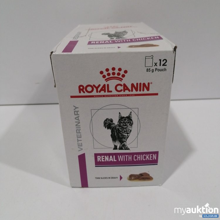 Artikel Nr. 896448: Royal Canin Renal Huhn 12x85g