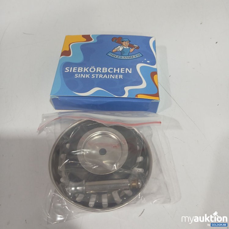 Artikel Nr. 898448: Abflussheld Siebkörbchen 