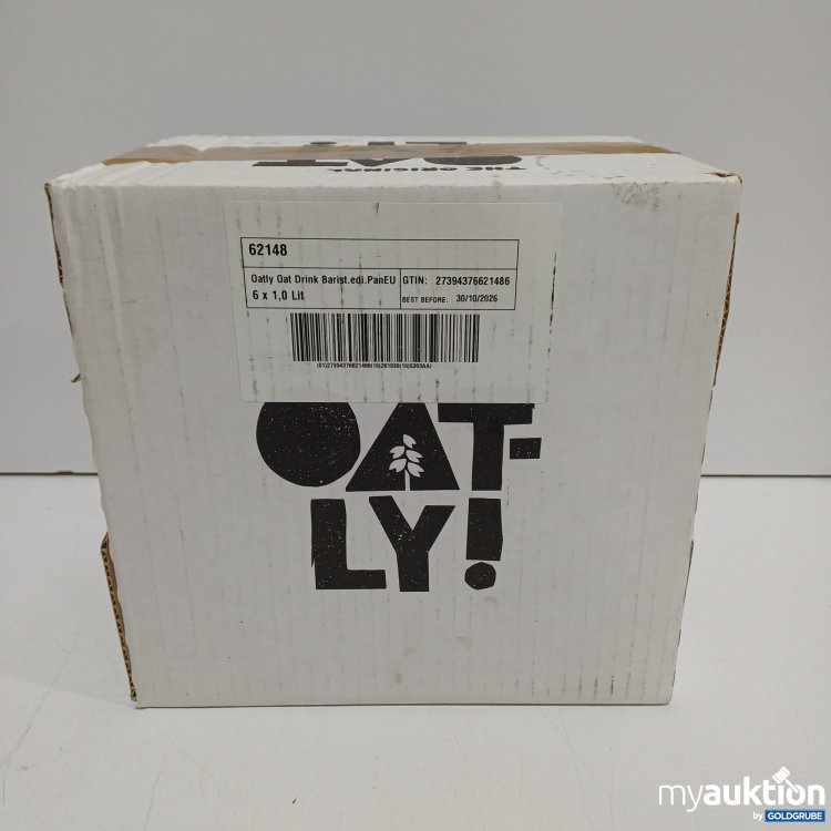 Artikel Nr. 899448 Artikel Nr. 899448: Oatly Oar Drink 6x1L