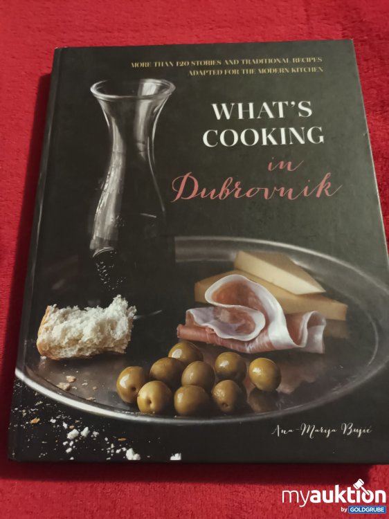 Artikel Nr. 907448: Buch, Whats Cooking in Dubrovnik 