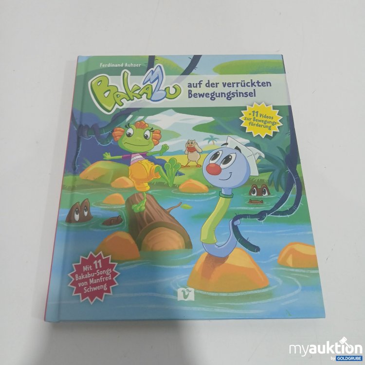 Artikel Nr. 913448: Bakabu auf der verrückten Bewegungsinsel 