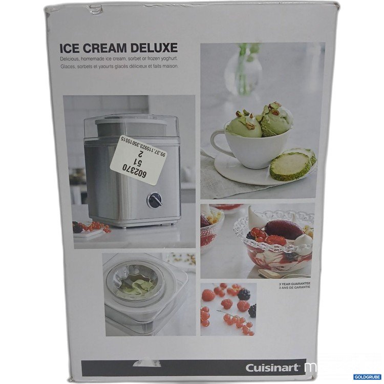Artikel Nr. 916448: Cuisinart Ice Cream Deluxe 