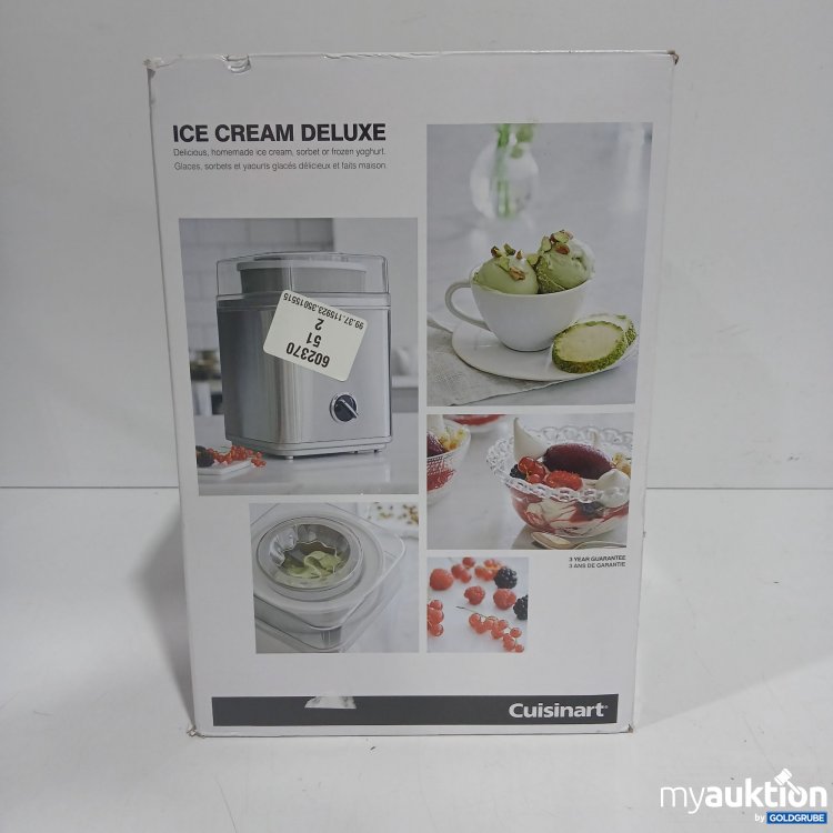 Artikel Nr. 916448: Cuisinart Ice Cream Deluxe 