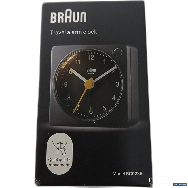 Artikel Nr. 918448: Braun Travel Alarm Clock BCO2XB