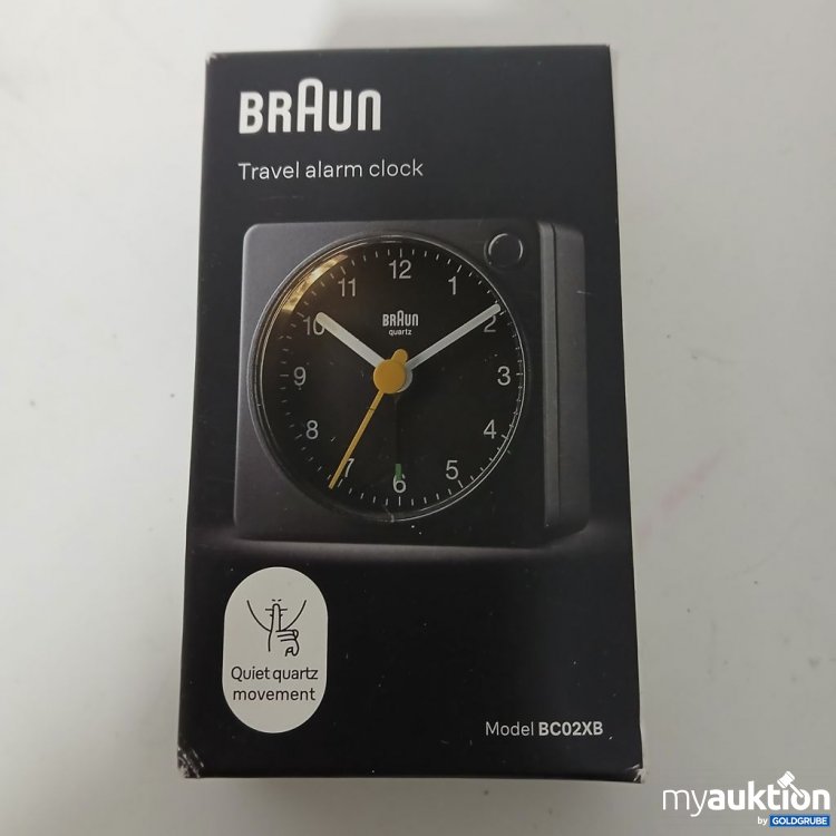 Artikel Nr. 918448: Braun Travel Alarm Clock BCO2XB