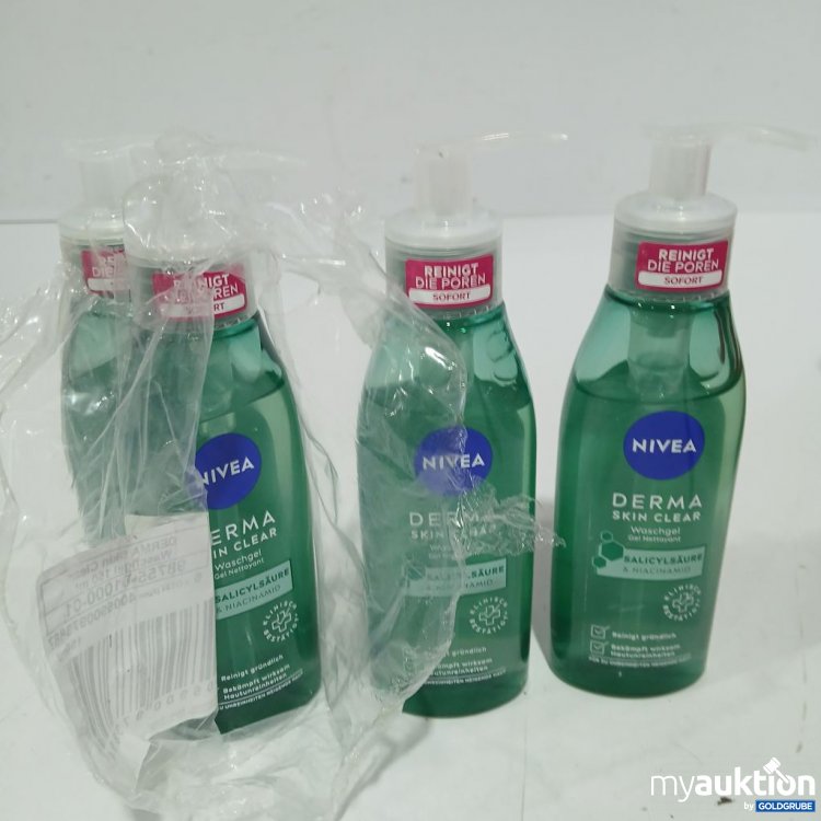 Artikel Nr. 919448: NIVEA Derma Skin Clear Reinigungsgel