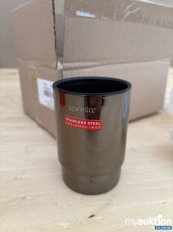 Artikel Nr. 921448: Spirella NYO-STEEL TITAN Becher