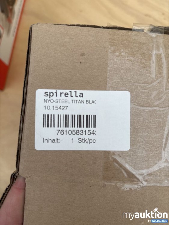 Artikel Nr. 921448: Spirella NYO-STEEL TITAN Becher