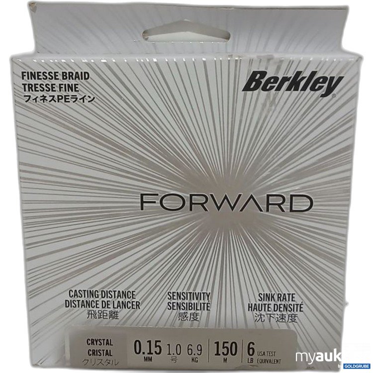 Artikel Nr. 930448: Berkley Forward Finesse Braid 150 m