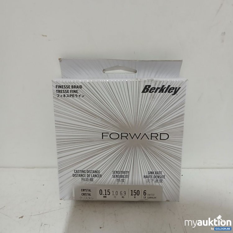 Artikel Nr. 930448: Berkley Forward Finesse Braid 150 m