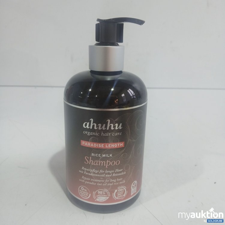 Artikel Nr. 932448: Ahuhu Paradise Length Rice milk Shampoo 500ml 