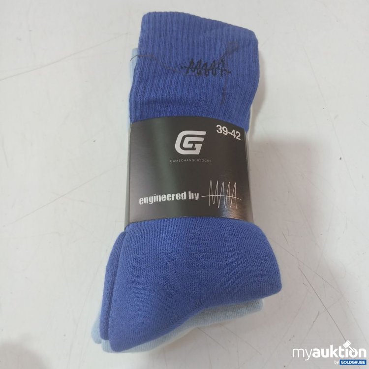 Artikel Nr. 939448 Artikel Nr. 939448: GameChangerSocks Socken 39-42 3Stk
