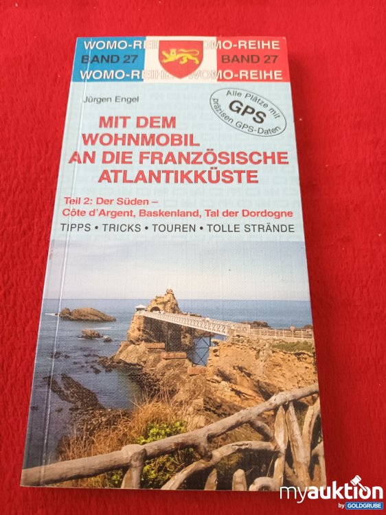 Artikel Nr. 941448: Mit dem Wohnmobil an die französische Atlantikküste 