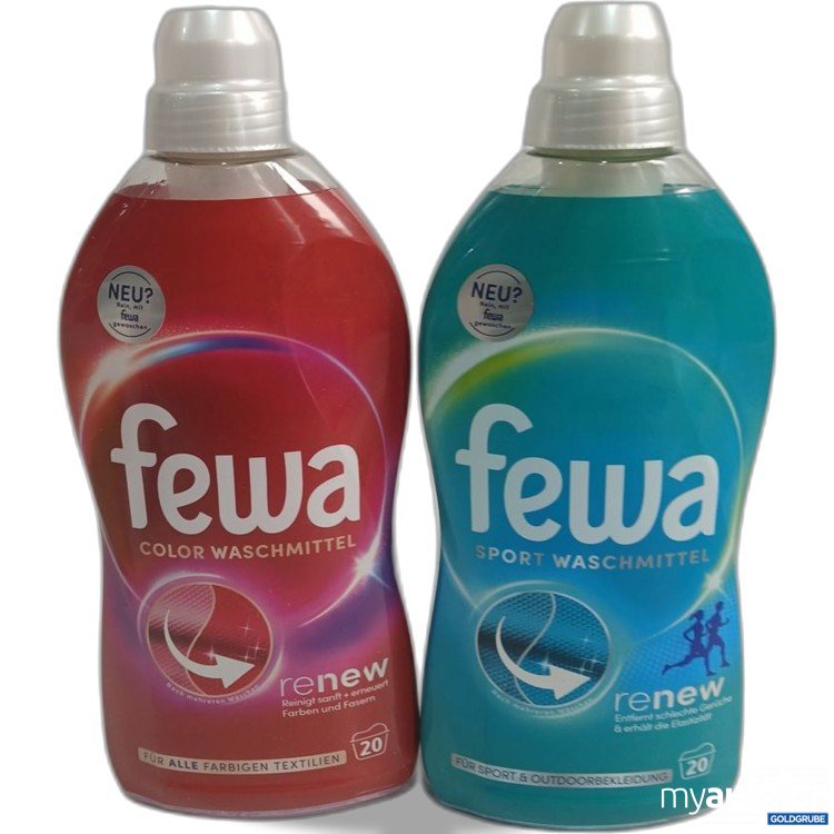 Artikel Nr. 953448: fewa Color Waschmittel 20 Waschladungen, fewa Sport Waschmittel 20 Waschladungen