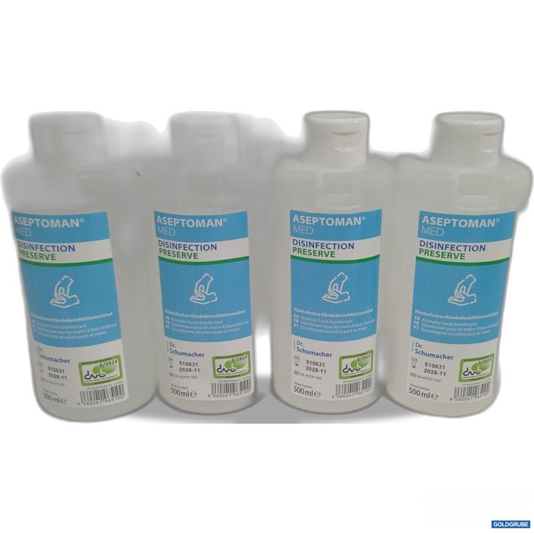 Artikel Nr. 962448: Dr. Schumacher Desinfektionsmittel je 500ml 