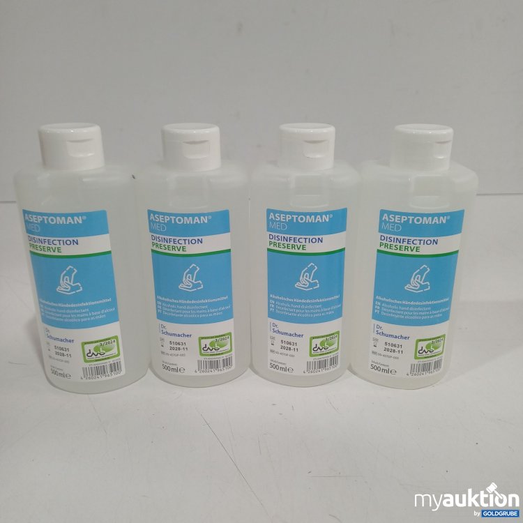 Artikel Nr. 962448: Dr. Schumacher Desinfektionsmittel je 500ml 