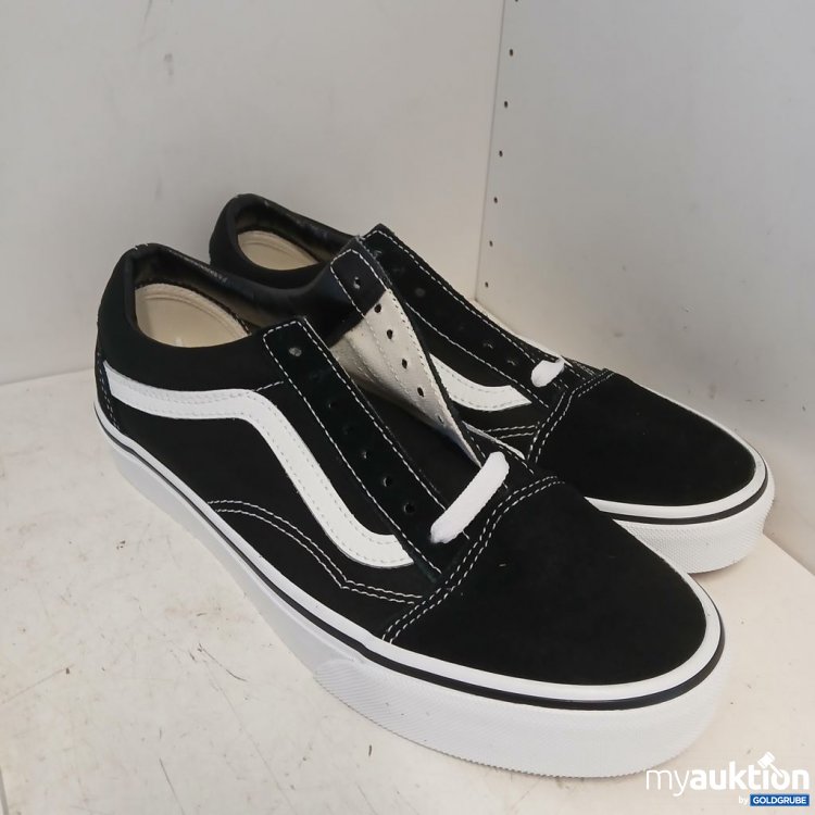 Artikel Nr. 963448: Vans Old Skool Schwarz/Weiß VN000D3HY281