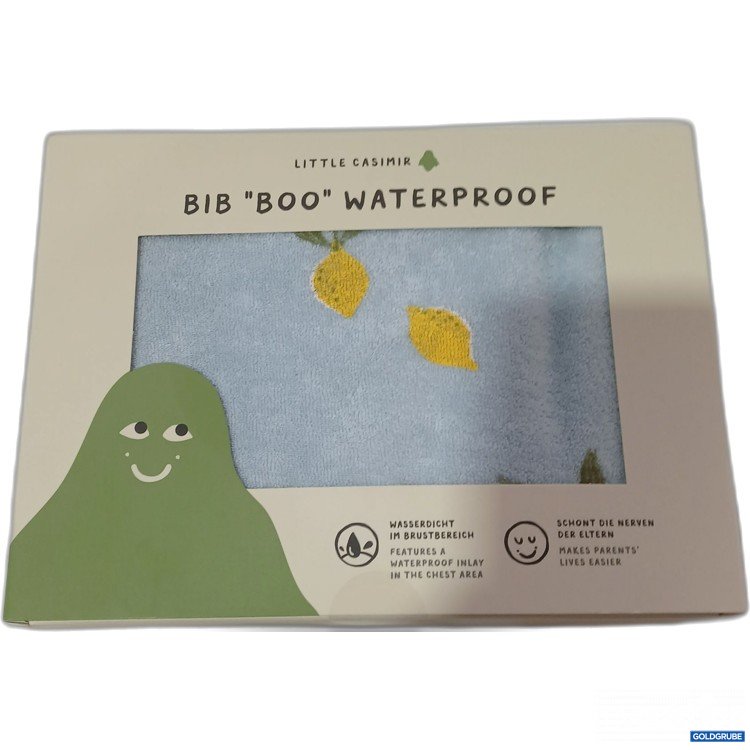 Artikel Nr. 967448: Little Casimir Bib Boo Waterproof Frottee Lätzchen
