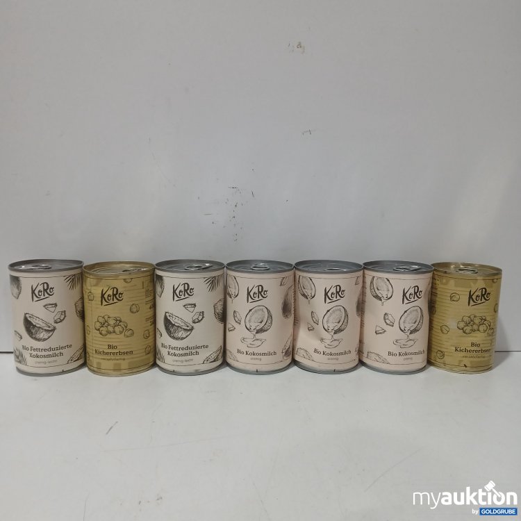 Artikel Nr. 970448 Artikel Nr. 970448: KoRo diverse Konserven je 400g