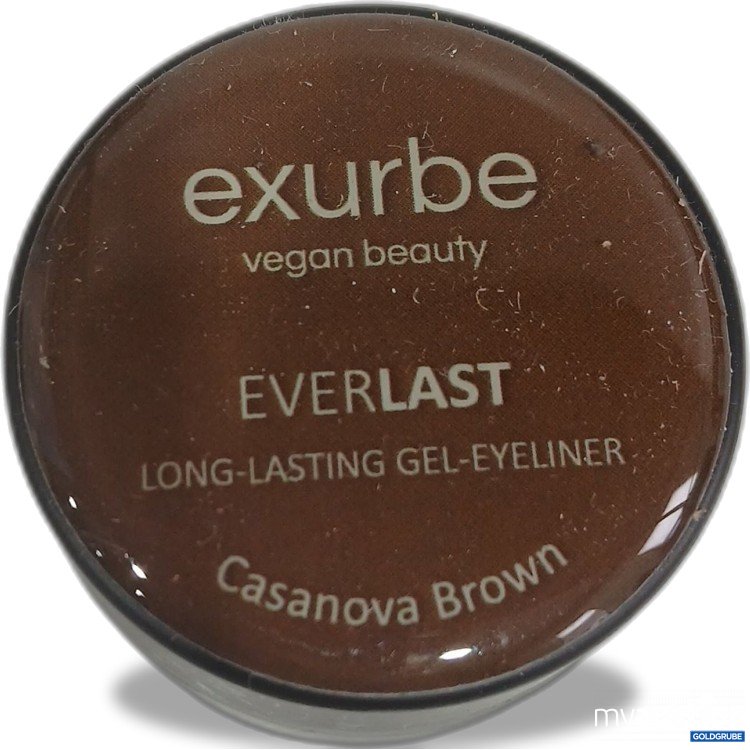 Artikel Nr. 972448: Exurbe vegan beauty Everlast Long-lasting Gel-Eyeliner Casanova brown 4g
