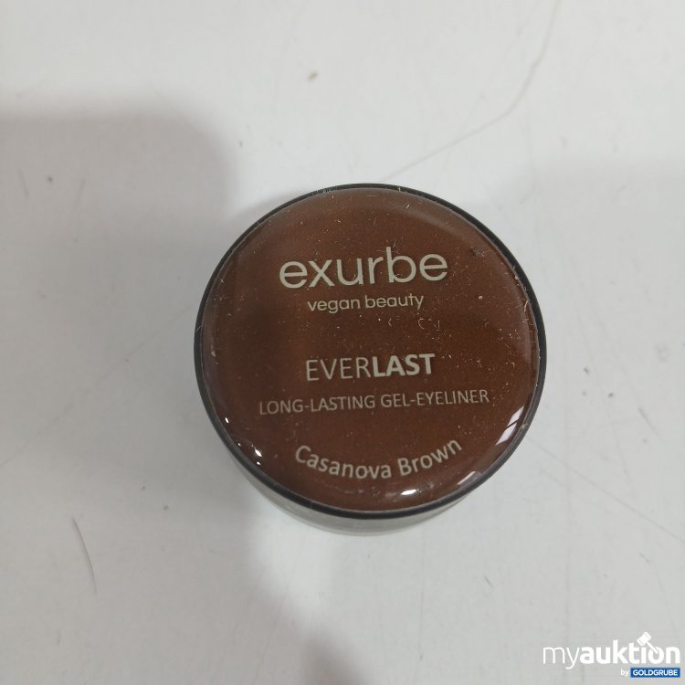 Artikel Nr. 972448: Exurbe vegan beauty Everlast Long-lasting Gel-Eyeliner Casanova brown 4g