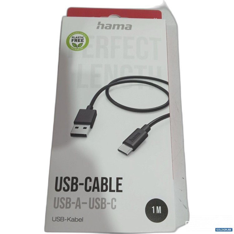 Artikel Nr. 977448 Artikel Nr. 977448: Hama USB-Cable USB-A to USB-C 1m
