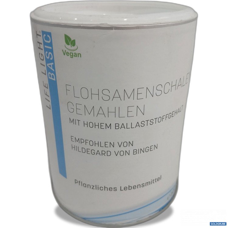 Artikel Nr. 979448 Artikel Nr. 979448: Life Light Basic Flohsamenschalen gemahlen 500g