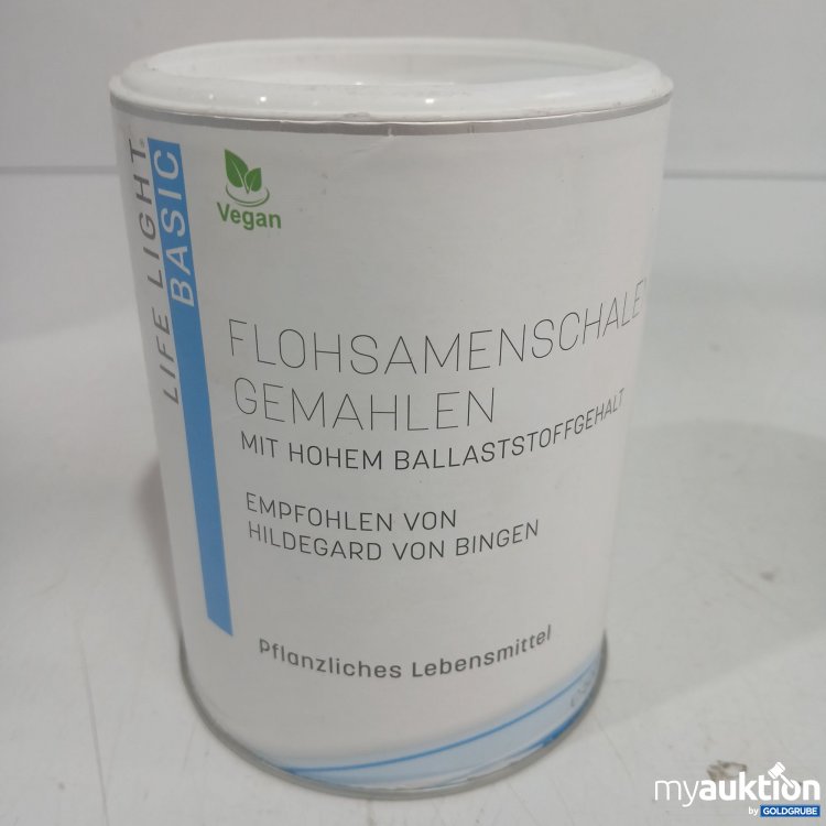 Artikel Nr. 979448 Artikel Nr. 979448: Life Light Basic Flohsamenschalen gemahlen 500g