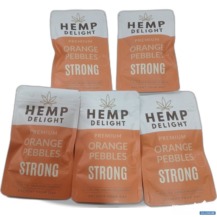 Artikel Nr. 980448 Artikel Nr. 980448: Hemd Delight Orange Pebbles Strong 5x36g