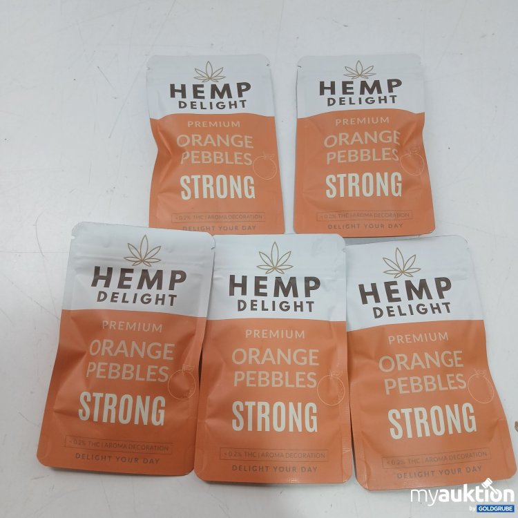 Artikel Nr. 980448 Artikel Nr. 980448: Hemd Delight Orange Pebbles Strong 5x36g