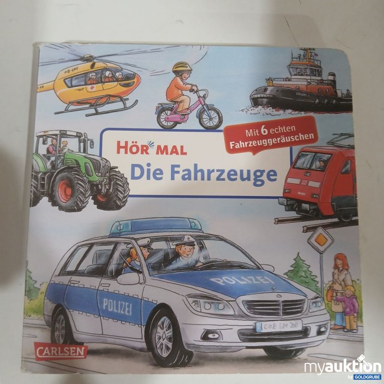 Artikel Nr. 984448 Artikel Nr. 984448: Hör mal Die Fahrzeuge