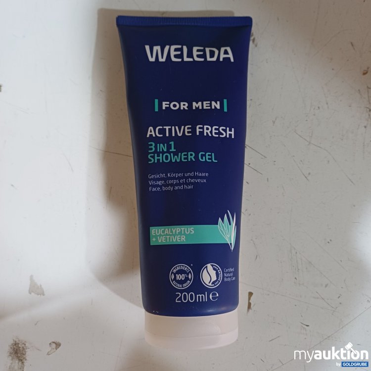 Artikel Nr. 985448 Artikel Nr. 985448: Weleda Active Fresh 3in1 Shower Gel Eukalyptus